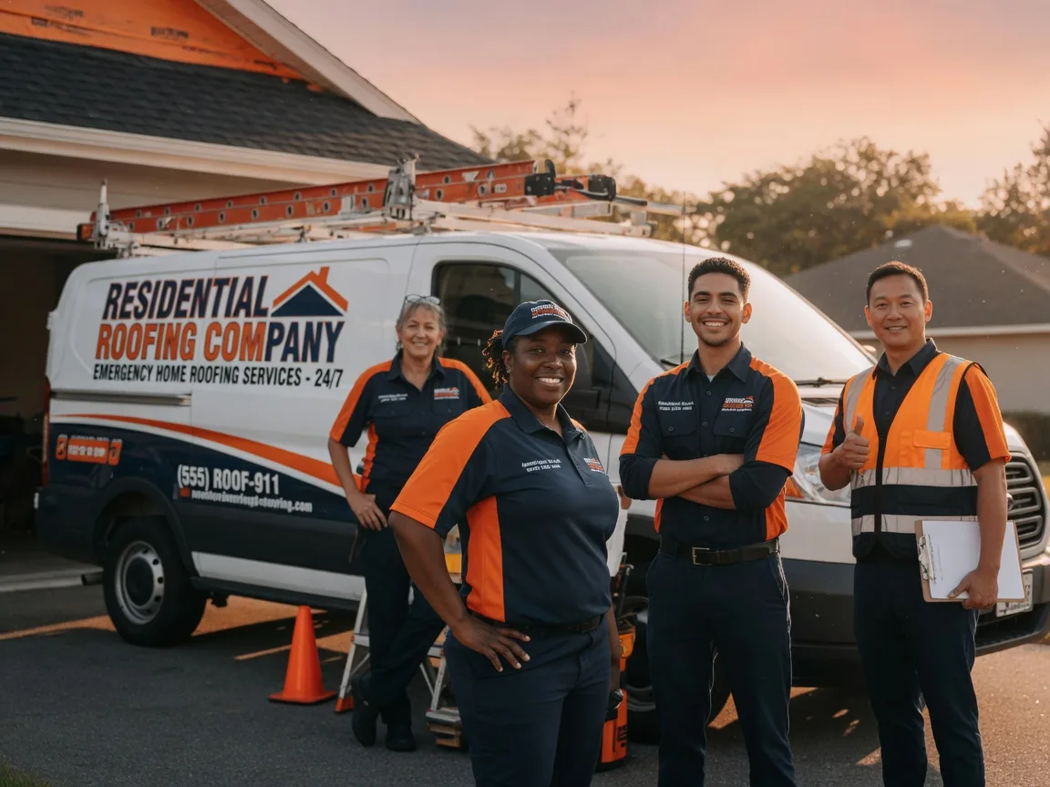 Emergency Roof Repair company in Mansfield, WA