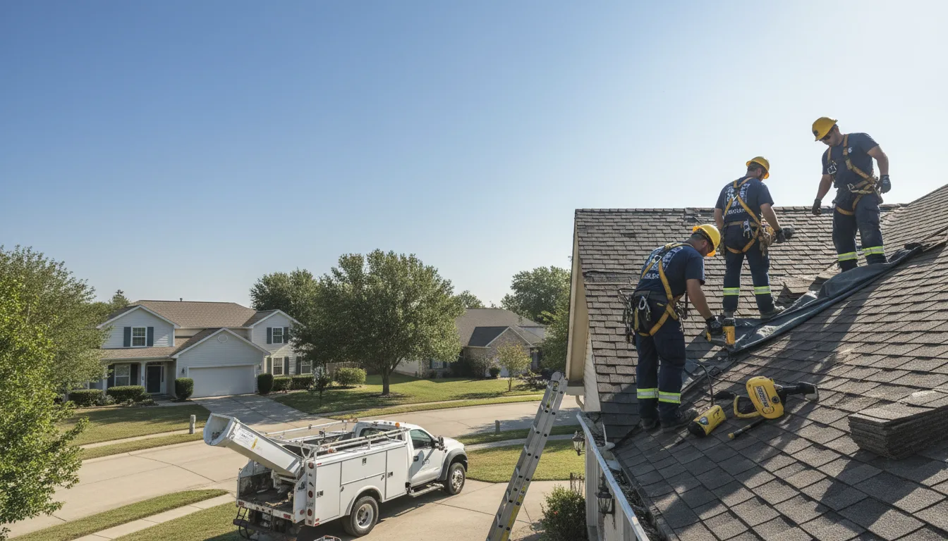 Emergency Slate Roof Repair in Mansfield, WA
